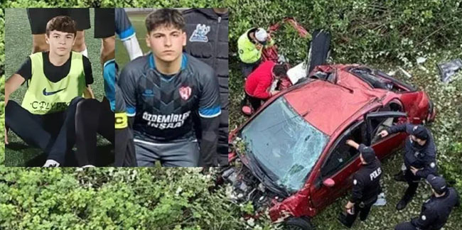 Feci kazada ölü sayısı 2'ye yükseldi: Genç futbolcu yaşam mücadelesini kaybetti