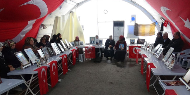 HDP önündeki ailelerin evlat nöbeti 171'inci gününde