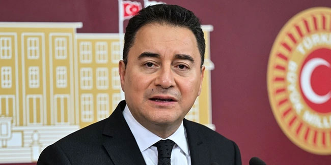 Ali Babacan yeni belediye başkan adaylarını tanıttı