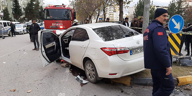 Gaziantep'te aşırı hız dehşeti: 15 yaralı