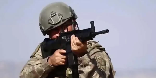 Milli Piyade Tüfeği MPT-76-MH göreve hazır!