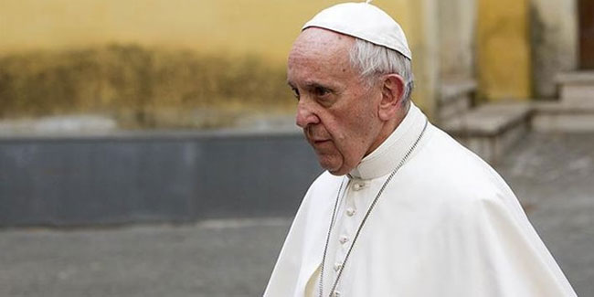 Papa'dan George Floyd çıkışı: ABD kendini yenilgiye uğrattı