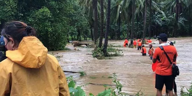 Filipinler'i tropikal fırtına Megi vurdu: 24 ölü