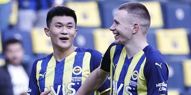 Kim Min-Jae ile Attila Szalai, Fenerbahçe'nin vazgeçilmezleri!