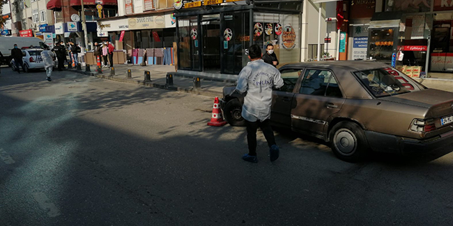 Ataşehir’de silahlı kavga: 2 yaralı
