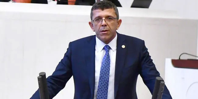İYİ Parti Milletvekili Yasin Öztürk'e Meclis'te saldırı