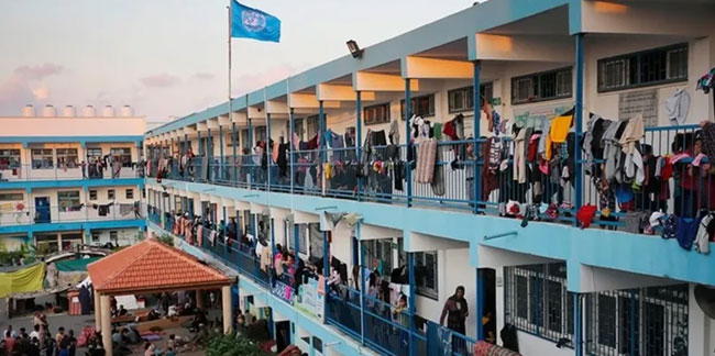 İsrail, UNRWA'ya ait 5 merkezin boşaltılmasını istedi!