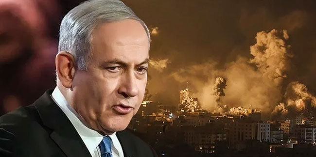 Netanyahu'nun Tevrat alıntıları dikkat çekiyor!