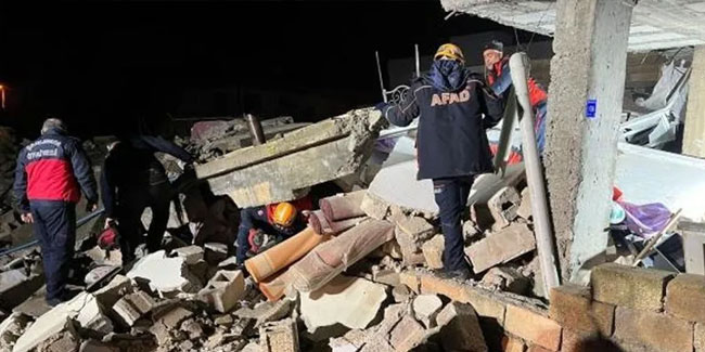 Şanlıurfa'da ev çöktü: 2 kişi öldü, 8 kişi yaralandı!