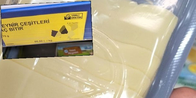 BİM'de önce ayçiçek yağı şimdi peynir... 5 adet fiyatı olay oldu