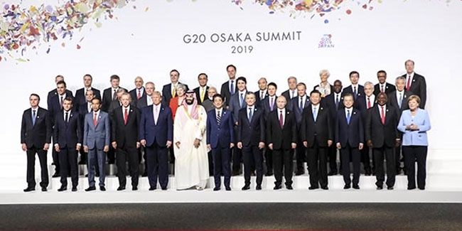 G20 Zirvesi sonuç bildirisinde radikal değişiklik