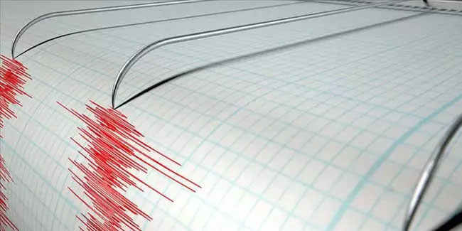 Elazığ'da 3.4 büyüklüğünde deprem!