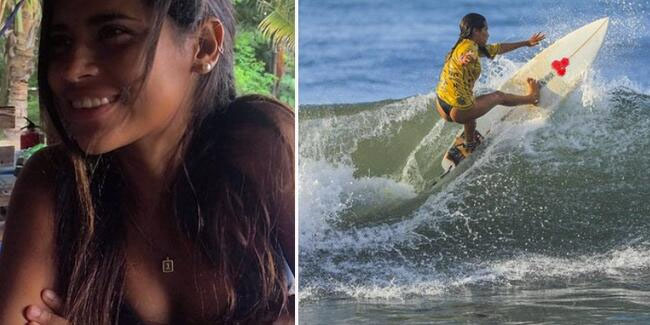 El Salvadorlu sörfçü Katherine Diaz hayatını kaybetti