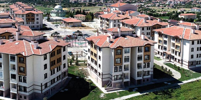 TOKİ Trabzon'da ihale ile konut ve işyeri satacak!