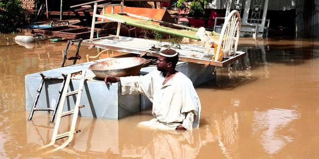 Sudan’da sel felaketi: 78 ölü, 100 yaralı