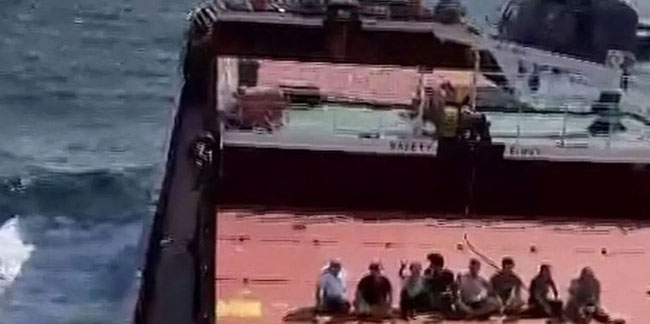 Rus ordusunun Türk gemisine baskınına hükümet tepki göstermedi iddiasına ilişkin açıklama