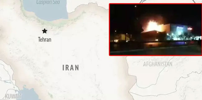 İran'da İHA üretim tesisine saldırı! Bakanlık anında teyakkuza geçti