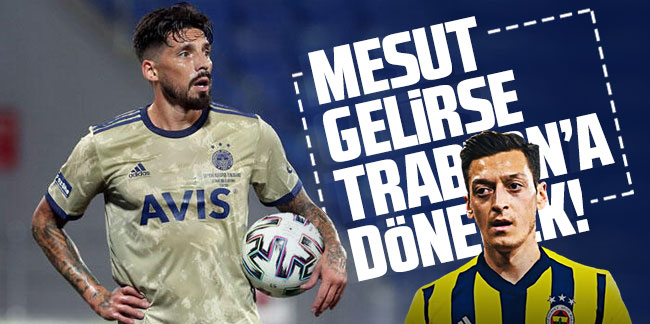 Mesut Özil gelirse, Jose Sosa Trabzon’a dönecek!