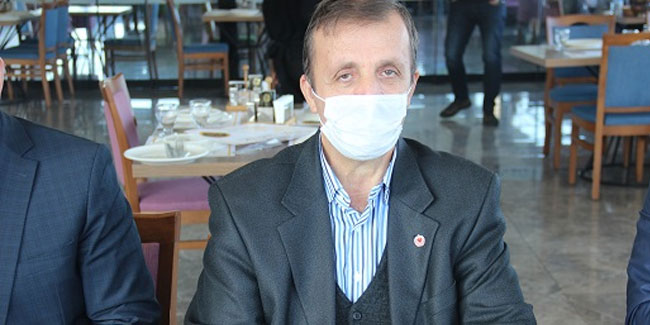 Doğru Parti Rize İl Başkanı Kovid-19 Testi Pozitif Çıktı