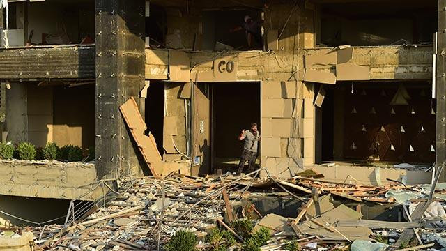 Beyrut’taki patlamada 2 Türk vatandaşı yaralandı