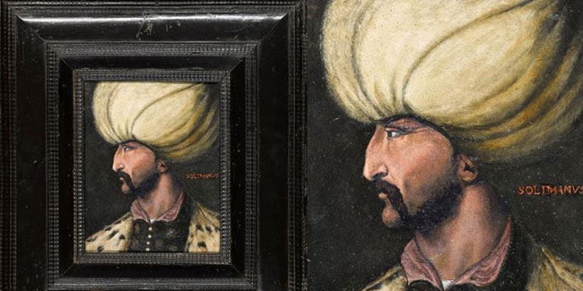 Kanuni Sultan Süleyman'ın portresi satıldı! İşte fiyatı...