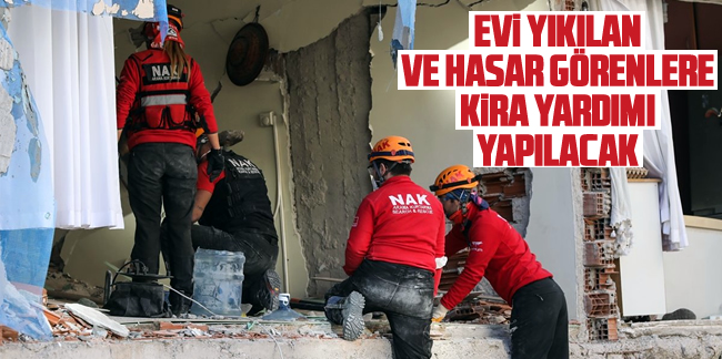 Murat Kurum: Vatandaşlara kira yardımı yapılacak