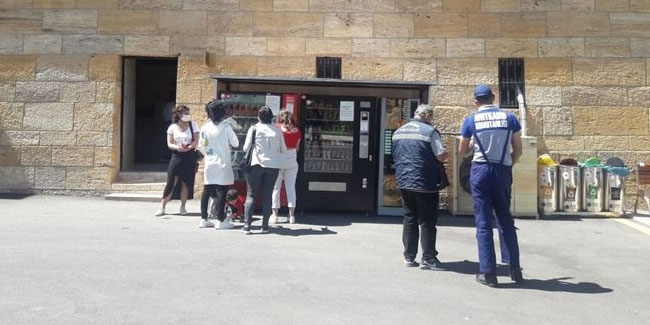 Anıtkabir'e yapılan yiyecek- içecek otomatları kaldırılıyor