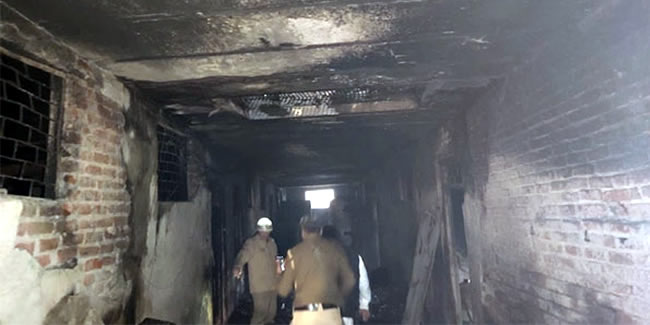 Hindistan’da fabrikada yangın: 43 ölü