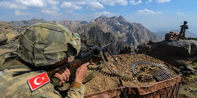 MSB duyurdu! 8 PKK'lı terörist öldürüldü