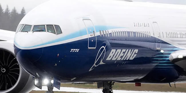 Boeing 777X'in ilk deneme uçuşu yapıldı