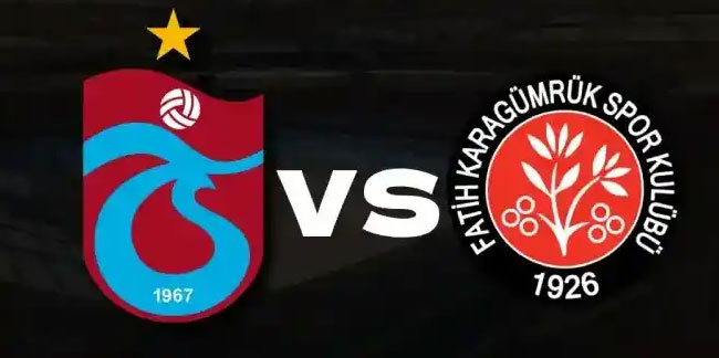 Karagümrük - Trabzonspor Türkiye Kupası yarı final rövanş maçı ne zaman, hangi kanalda?
