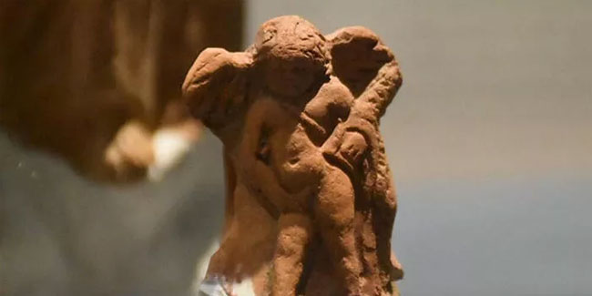 2 bin 300 yıllık 'Eros' figürü ilk kez sergide