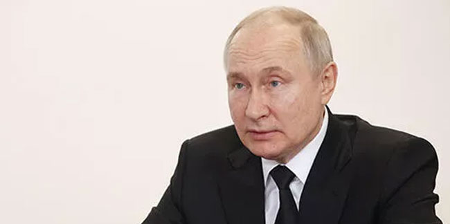 Putin: Her şey plana göre ilerliyor