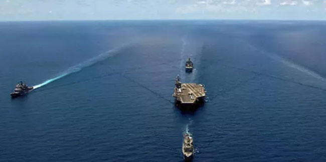 Çin: ABD savaş gemisi karasularımıza girdi