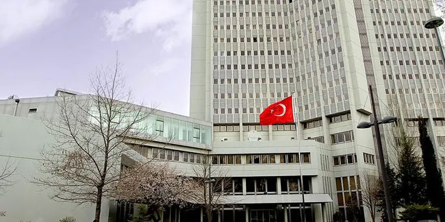 Avrupa Parlamentosu'nda 2022 Türkiye Raporu kabul edildi! Dışişleri'nden tepki