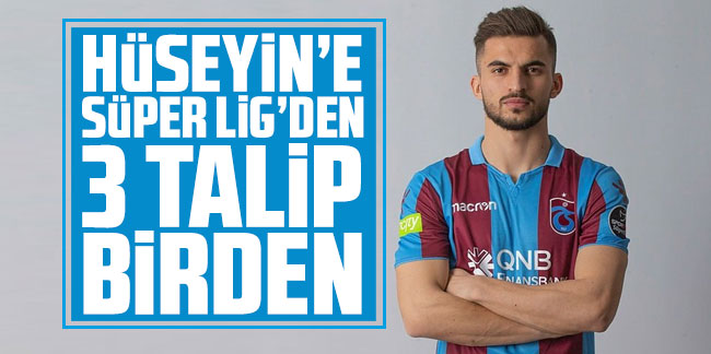Trabzonspor'da Hüseyin Türkmen'e Süper Lig'den 3 talip birden!
