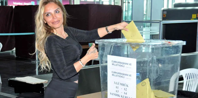 İstanbul Havalimanı'nda 20 bin Türk vatandaşı oy kullandı