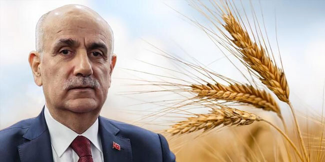 Bakan Vahit Kirişçi, Nasreddin Hoca'ya özendi! Buğday Venezuela'dan