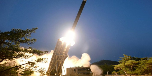 Japonya Savunma Bakanı Kişi: Kuzey Kore, Japon Denizi yönüne balistik füze fırlattı