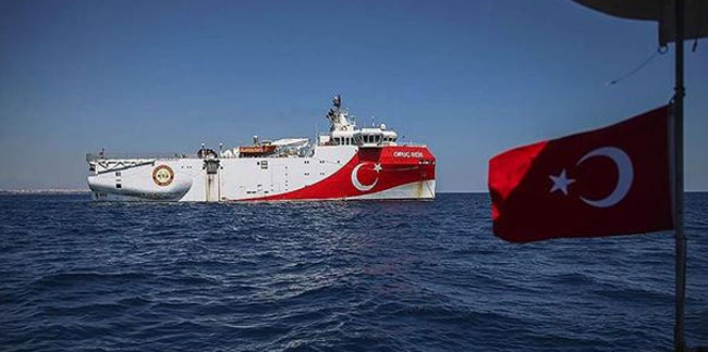 Türkiye'den Doğu Akdeniz'de 6 ay sürecek NAVTEX ilanı!