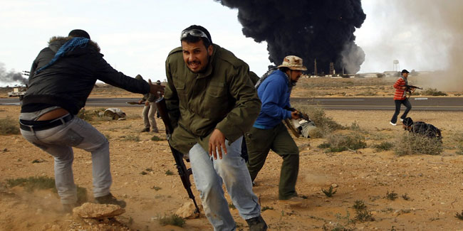 Libya'da savaşan taraflara ateşkes çağrısı 