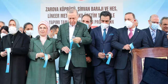 Emine Erdoğan giydi, 'şal şepik' kumaşına ilgi arttı