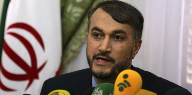 İranlı Bakan: Suudi Arabistan ile diplomatik ilişkilere hazırız