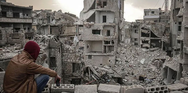 Suriye'deki iç savaşta 13 yıl geride kaldı! Bilanço çok ağır!
