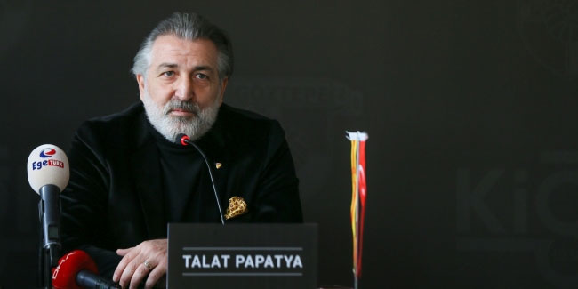 TFF'de istifa kararı: Talat Papatya