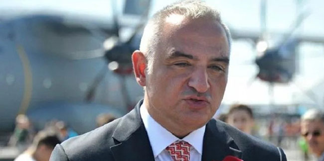 Turizm Bakanı Ersoy'un otel almasına tepki yağdı