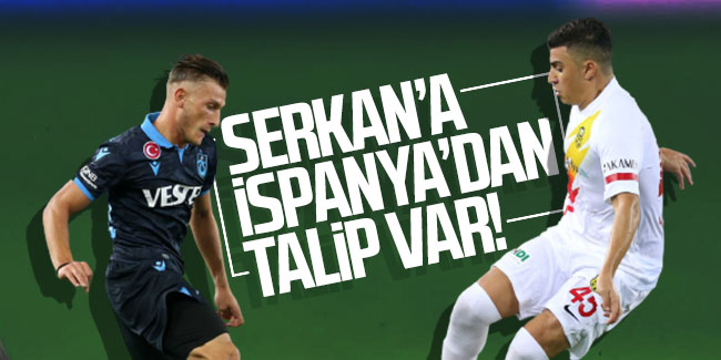 Trabzonspor'un genç yıldızı Serkan Asan'ın talipleri artıyor!