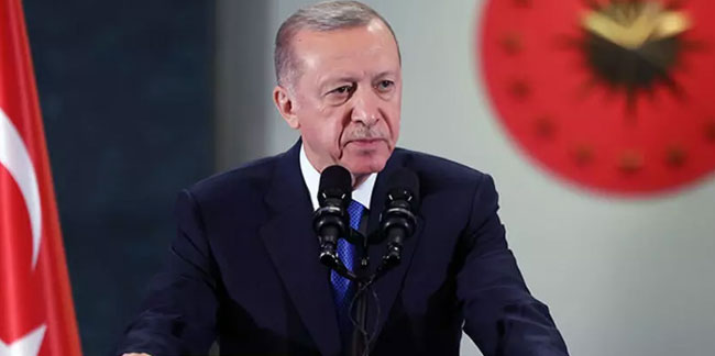 Cumhurbaşkanı Erdoğan'dan Berdimuhammedov’a taziye telefonu