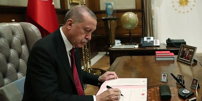 Cumhurbaşkanı Erdoğan'dan kritik atamalar! İşte isim isim tam liste…