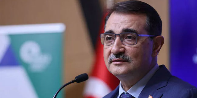 Enerji ve Tabii Kaynaklar Bakanı Fatih Dönmez: Ülkemiz doğal gazda kritik roller üstlenebilir